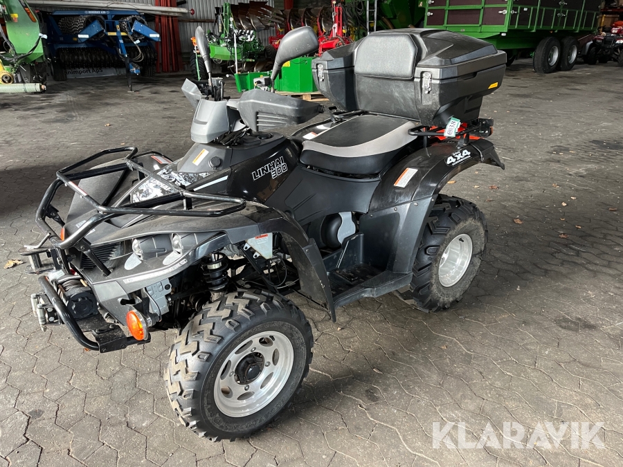 ATV Linhai 300 4x4 shaft drive
