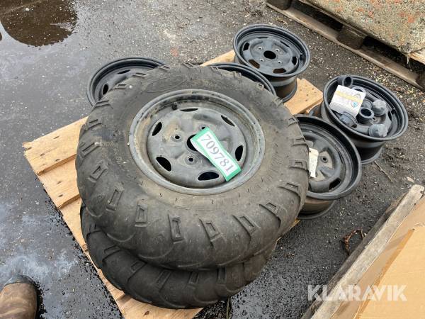 Suzuki ATV hjul 7 styk