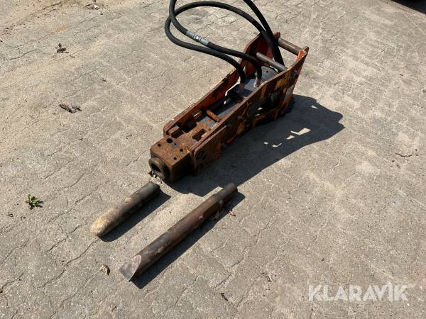 Hydraulik hammer 6 tons EURØDEM ED270