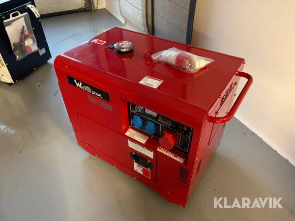 Generator Waltera Stahl WS12000