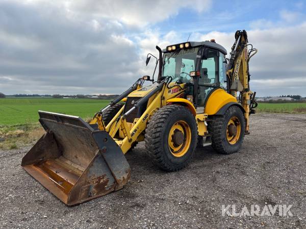 Rendegraver New Holland B115B Rotortilt