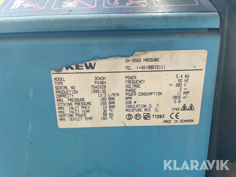 Hedvandsrenser KEW 3040H