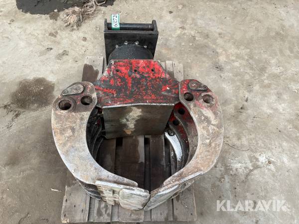 Sorteringsgrab Dala-gripen DGS28 med rotator