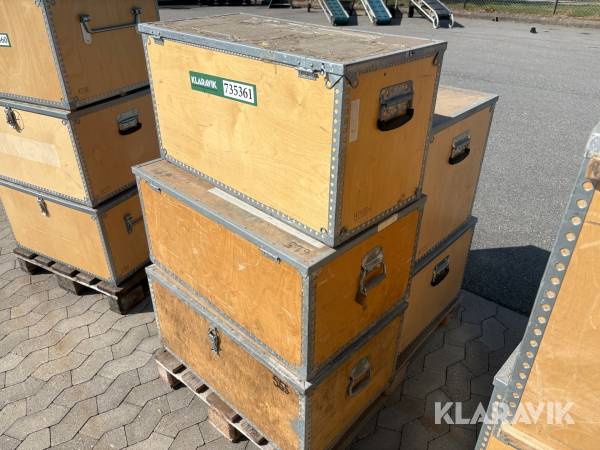 Transportkasser - 5 styk