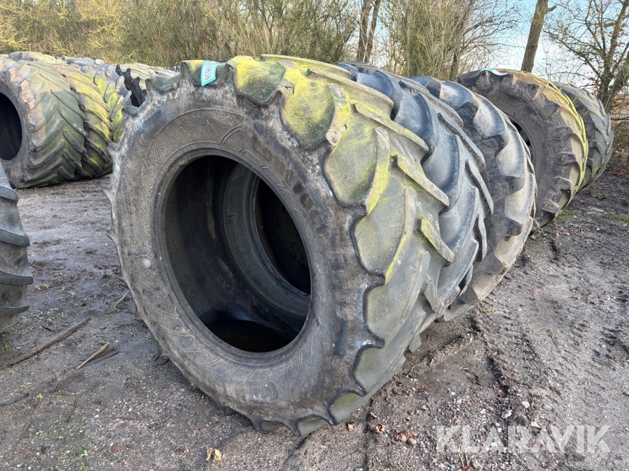 Landbrugsdæk Continental / Bridgestone 540/65R30 3 styk
