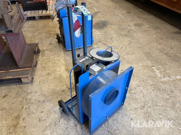 Mobilt ventilator Gram MTW 800