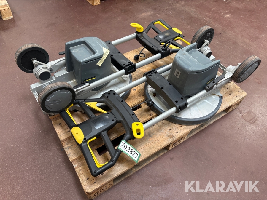 Poleringsmaskiner Kärcher BDS 51/180 C Adv - 2 styk
