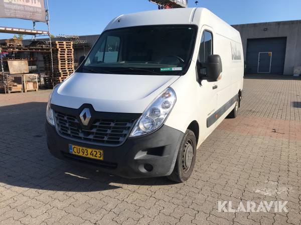 Varebil Renault Master