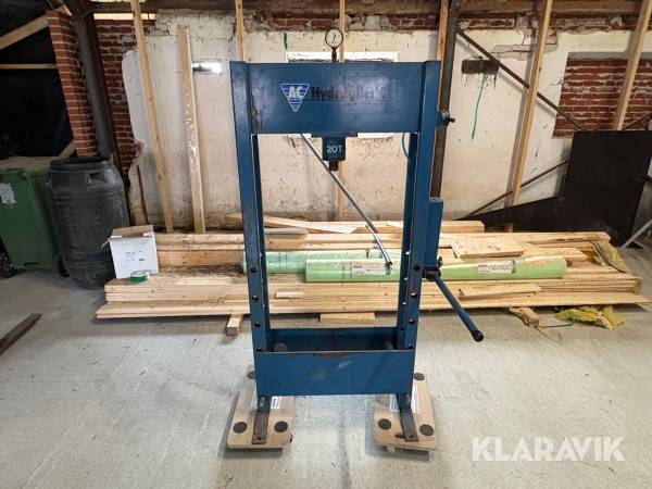 Hydraulisk presser AC Hydraulics PJ20H