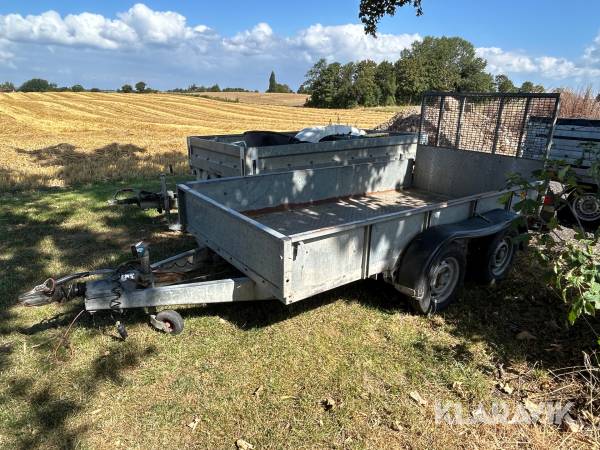 Maskin trailer Ifor williams Gd 105