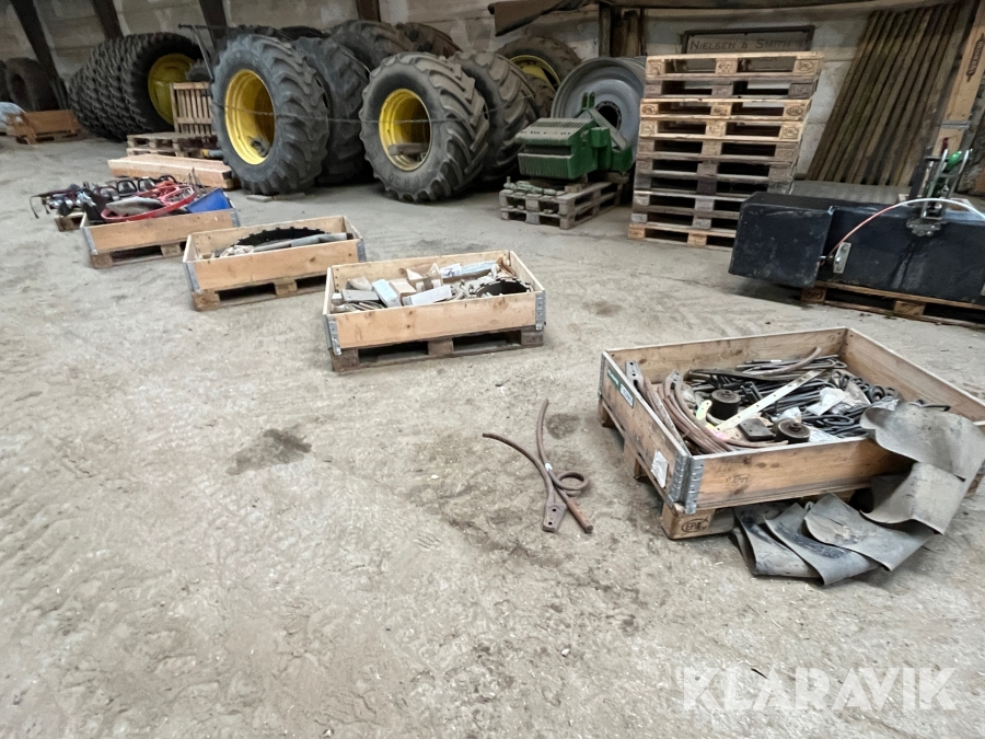 Roeoptager Holmer T4-40 tilbehør