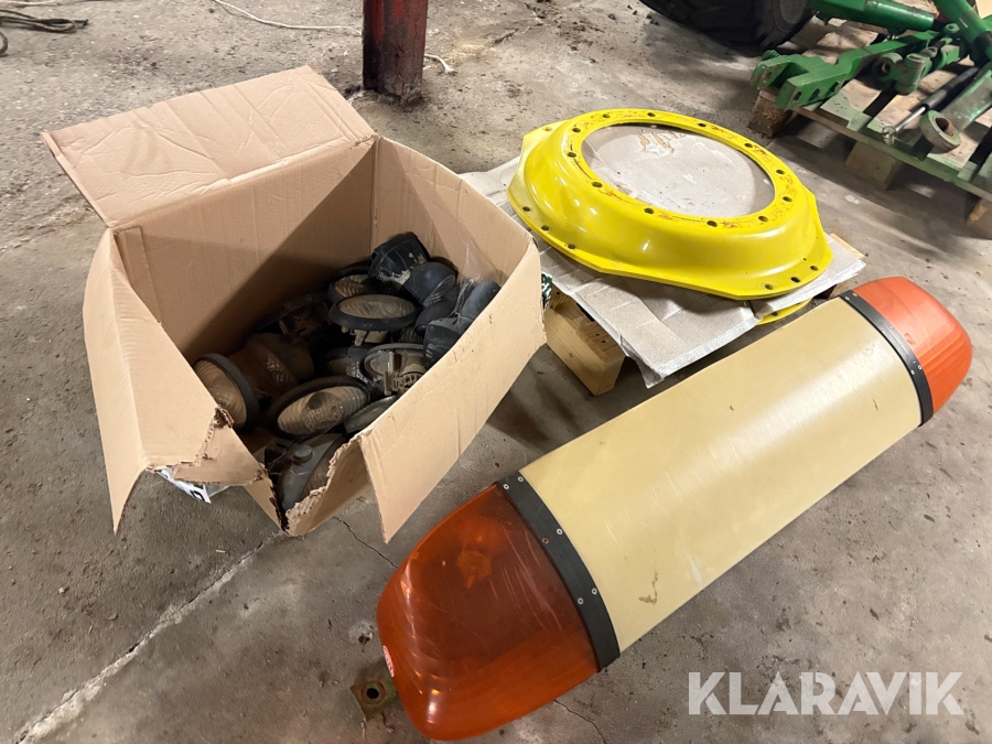 Tilbehør til John Deere 8345