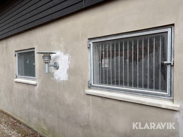 Staldvinduer 2 styk