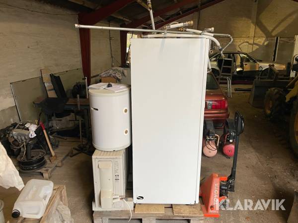 Varmepumpe luft/vand med varmtvandsbeholder Panasonic WH-ADC0309J3E5AN