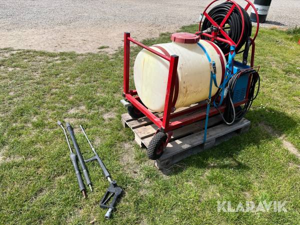 Tag sprøjte Klinet