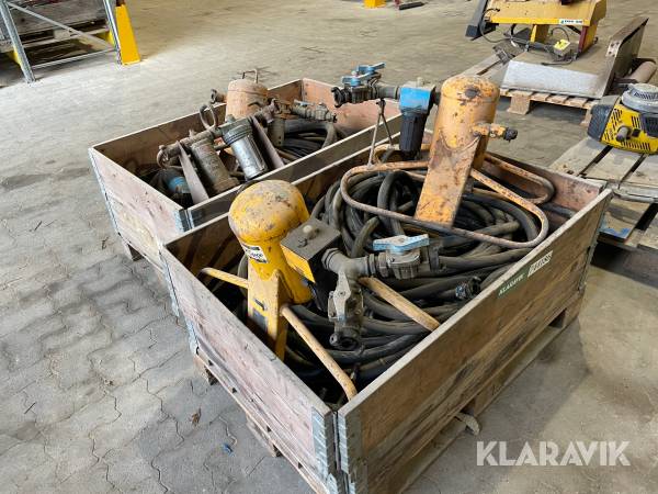 Sandblæsnings udstyr Atlas Copco Vam5A