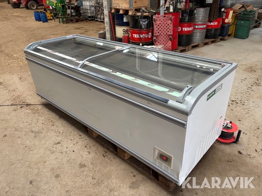 Køl/fryser AHT Paris 250