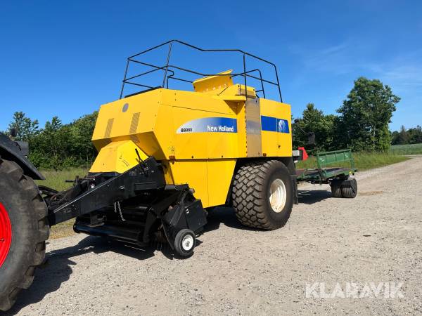 Ballepresser New Holland BB980 