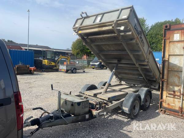 Tip trailer Nugent TT 3500kg