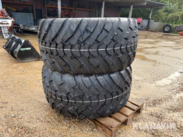 Dæk Michelin TRAILXBIB