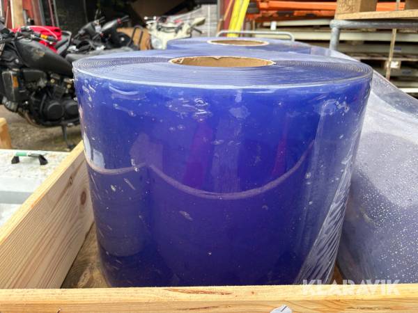 PVC-Stripgardin 1 rulle