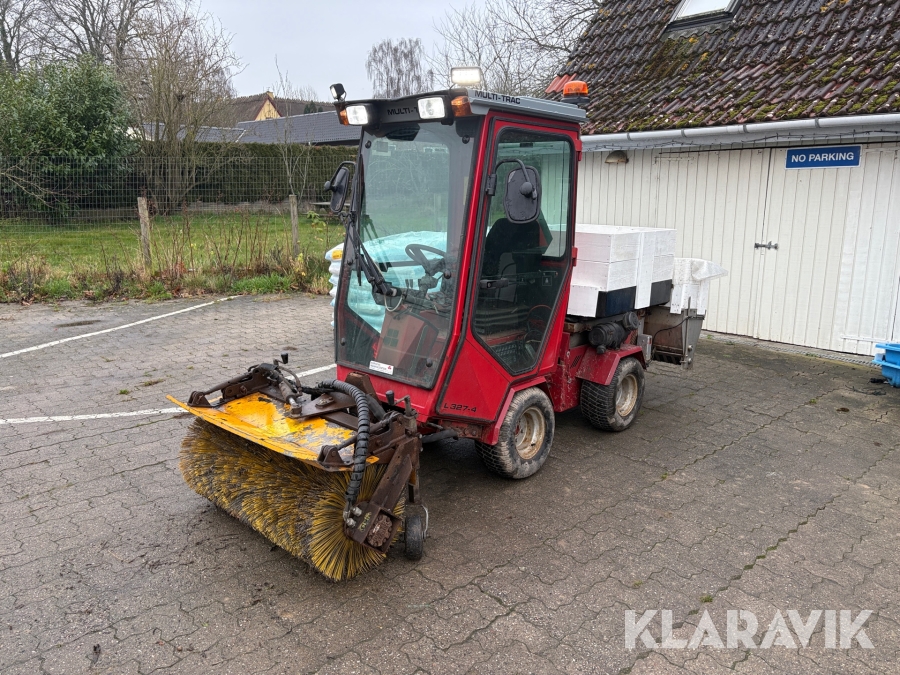 Redskabsbærer Multi-Trac L327-4