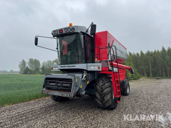 Mejetærsker Massey Ferguson 7278 Cerea