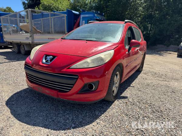 Peugeot 207, 1,6 HDI 16V 90HK.STC
