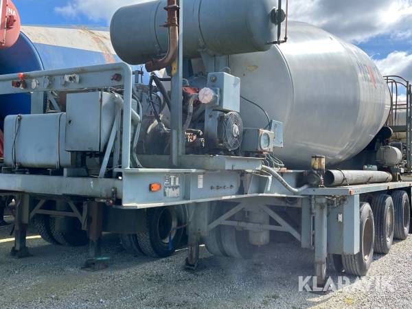 Beton kanon 3 Akseler FLOOR 12 m3