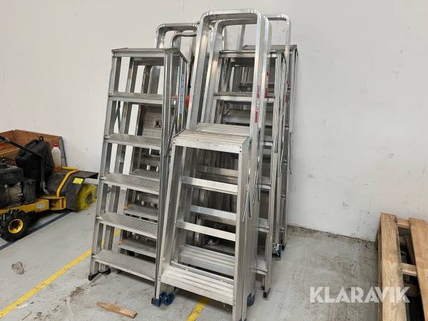 LOT: Stiger Wibe, Press & Svets, Hasbro Trappestiger 11 styk