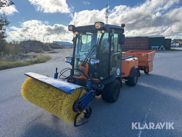 Redskabsbærer Karcher Mic 50 advanced med tilbehør