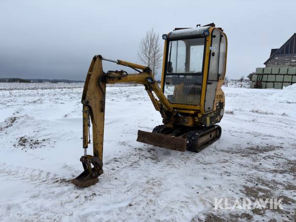 Gravemaskine Komatsu PC15R-8