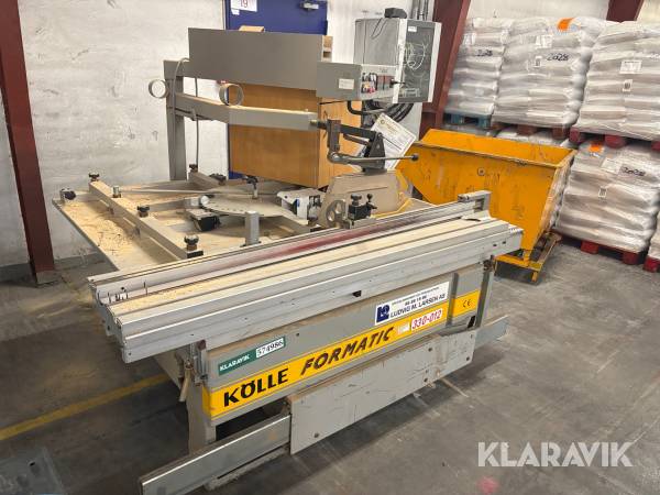 Format rundsav Kölle Formatic