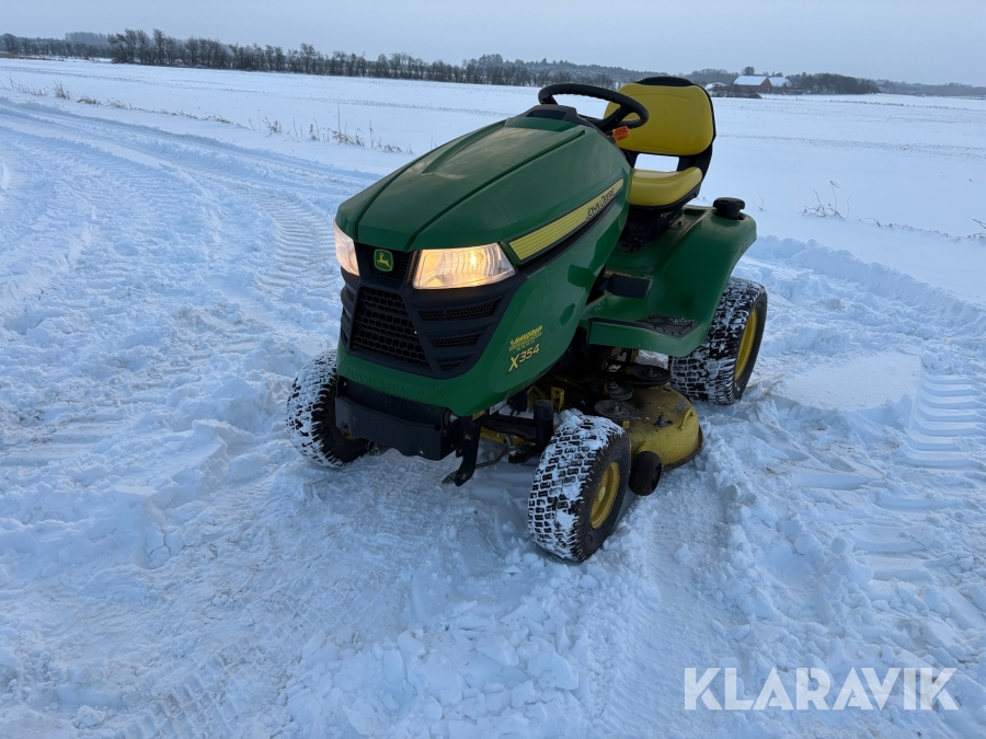 Havetraktor John Deere X354