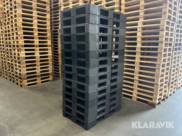 Plastpaller 1000kg - 15 styk