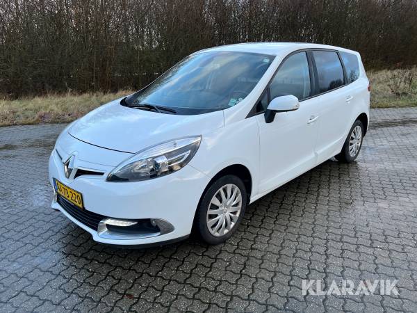 Varebil Renault Grand senic 1.6 Dci ESM 130