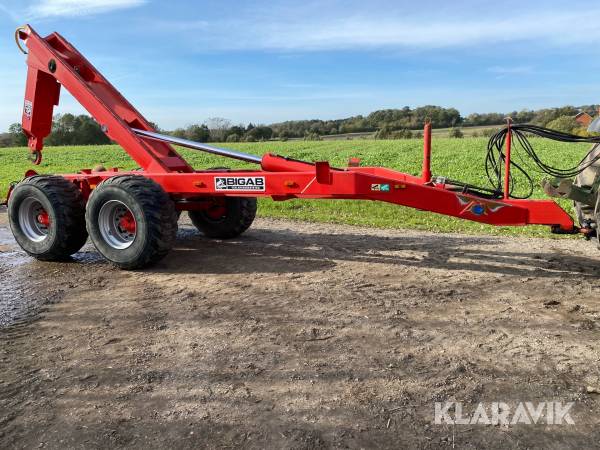 Kroghejsevogn 19 t / 6 meter kasse Bigab VV15~19