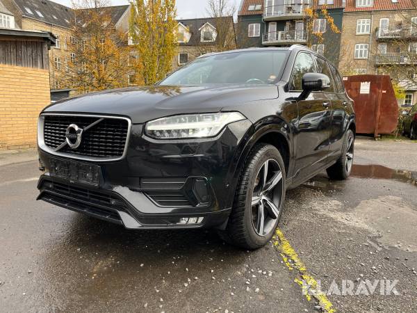 Personbil Volvo XC90 D5 R-Design AWD
