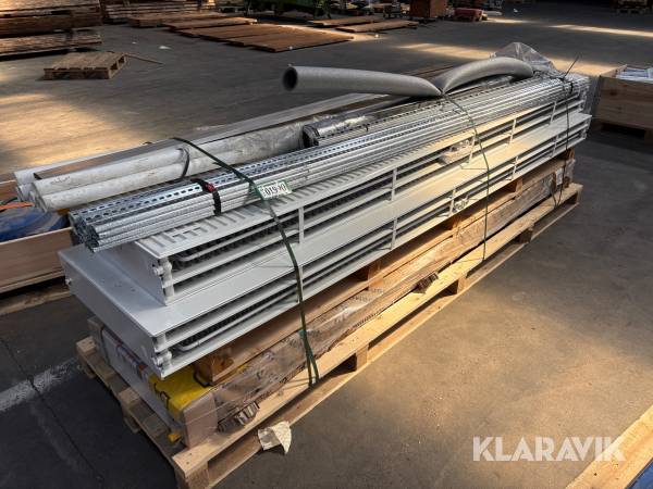 Radiatorer Purmo Plan Flex + blandet