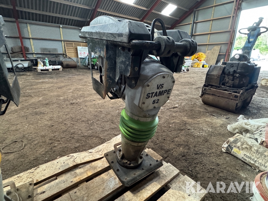 Jordloppe STAMPE 52 UBZ 58