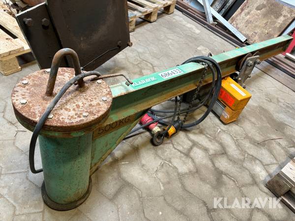 Kranarm - 500kg