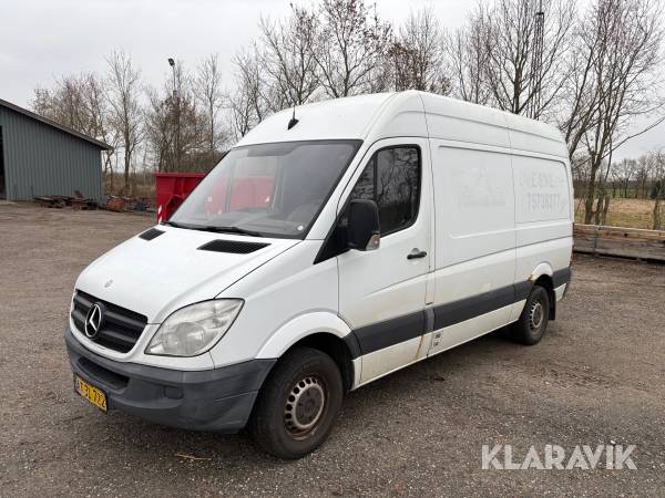 Varebil Mercedes-benz Sprinter 316 Cdi Kassevogn Standard