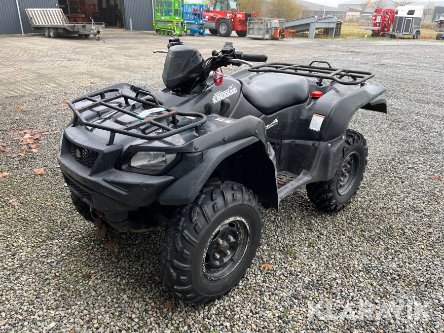 ATV Suzuki Kingquad 750 AXI 4x4