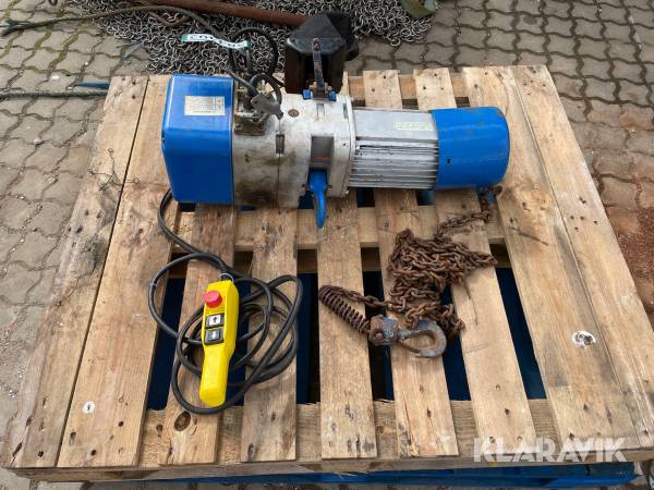 Elektrisk talje 0,5 T