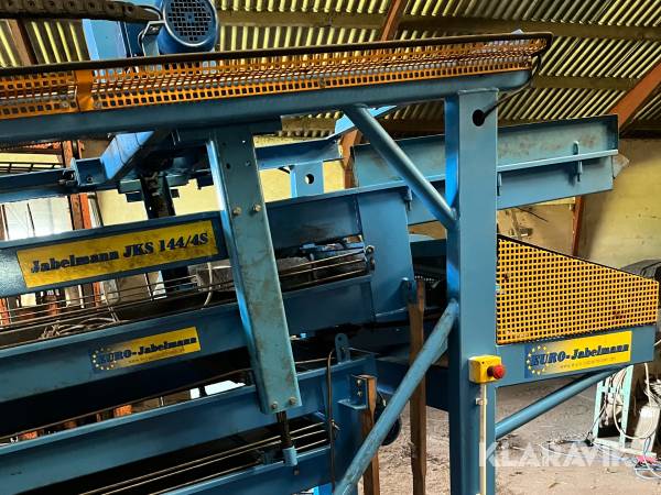 Kartoffelsorterings maskine Jabelmann JKS 144/4S