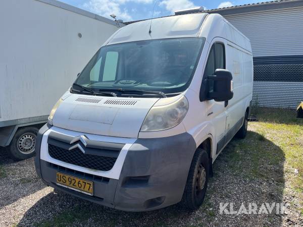 Varebil Citroën Jumper 2,2 HDI