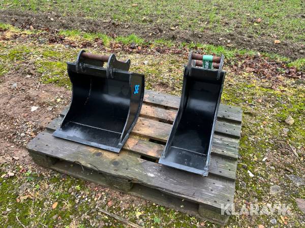 Skovle 2 styk SE Equipment sweden