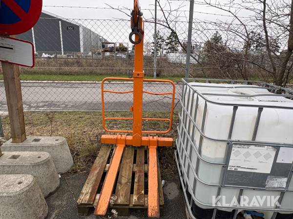 Løftebom Hema 22-3MS 1,3 / 2 ton