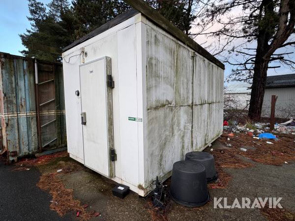 Kølecontainer Incold