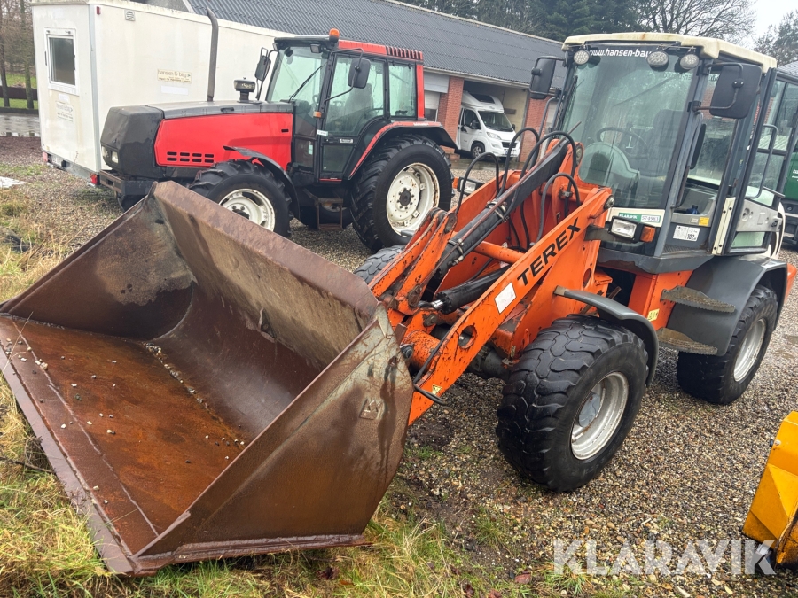 Gummiged Terex TL120